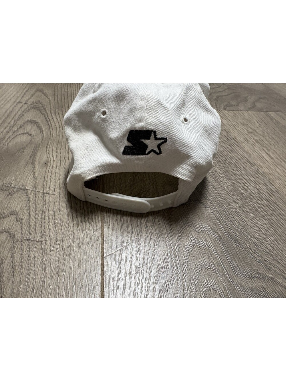 Vtg 90s Pittsburgh Penguins Starter Spellout  SnapBack Hat - Picture 3 of 6